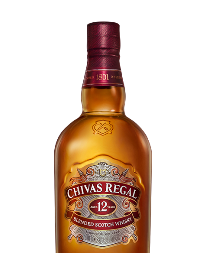 Chivas Regal 12 Años Estuchado
