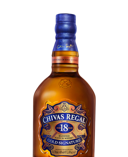 Chivas Regal 18 Años Estuchado
