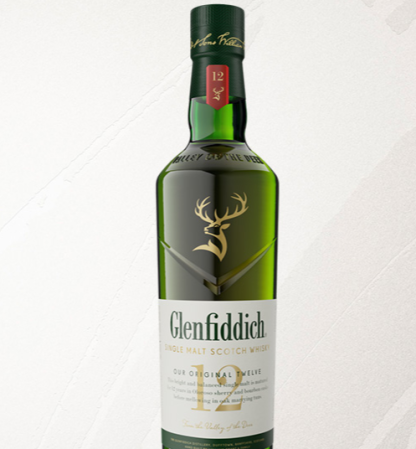 Glenfiddich 12 Años Estuchado
