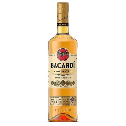 Bacardi Carta Oro